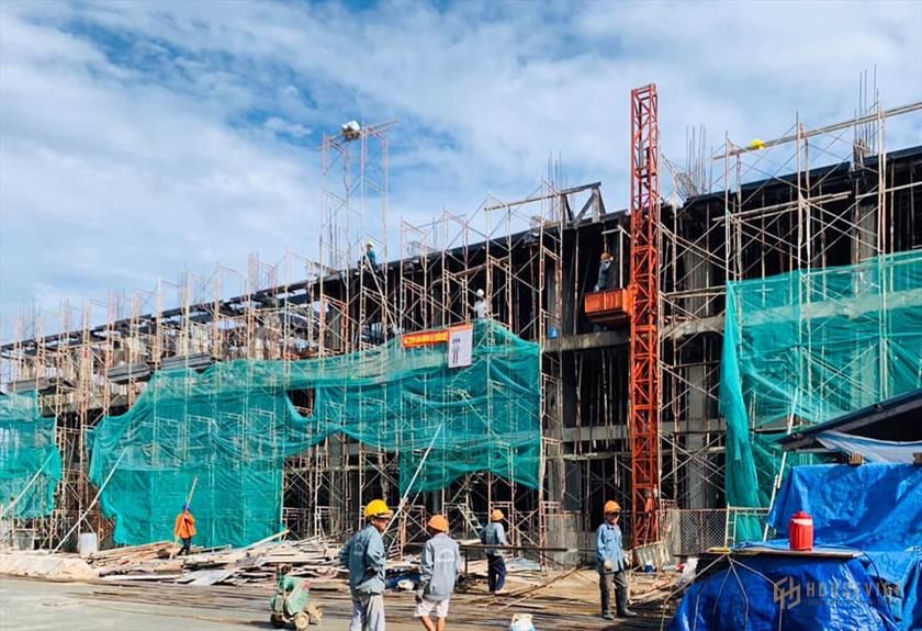 The price of Tay Do Plaza Hau Giang apartment in June 2021