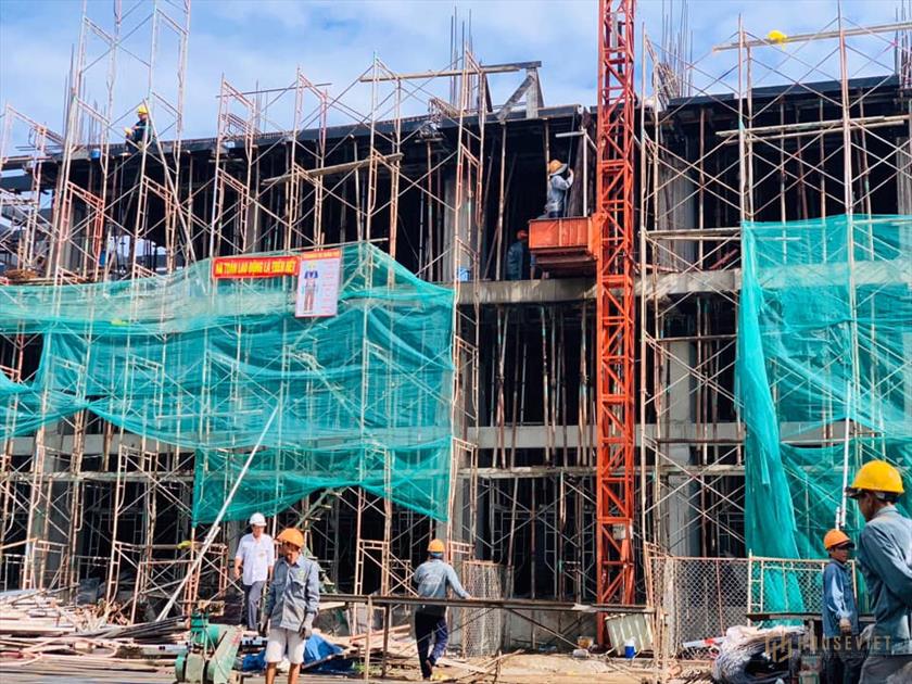 The price of Tay Do Plaza Hau Giang apartment in June 2021