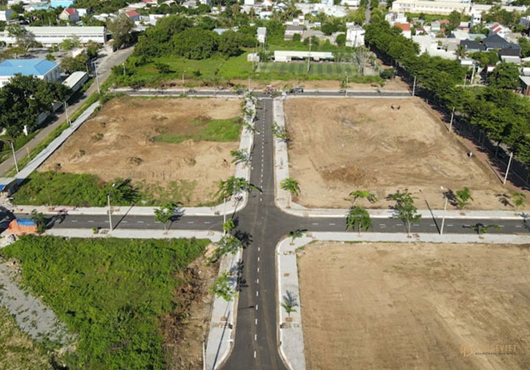Hạ tầng dự án An Sơn Residence tháng 7/2020