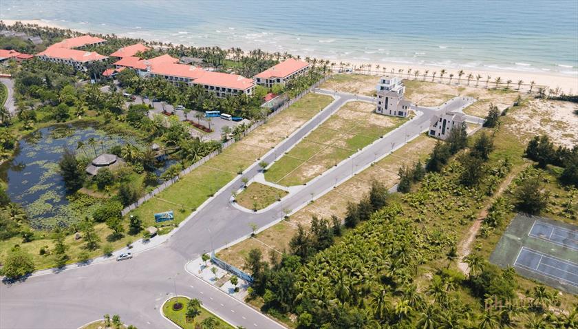 Dự án La Mer Quảng Bình |  Nền đất biệt thự bãi biển