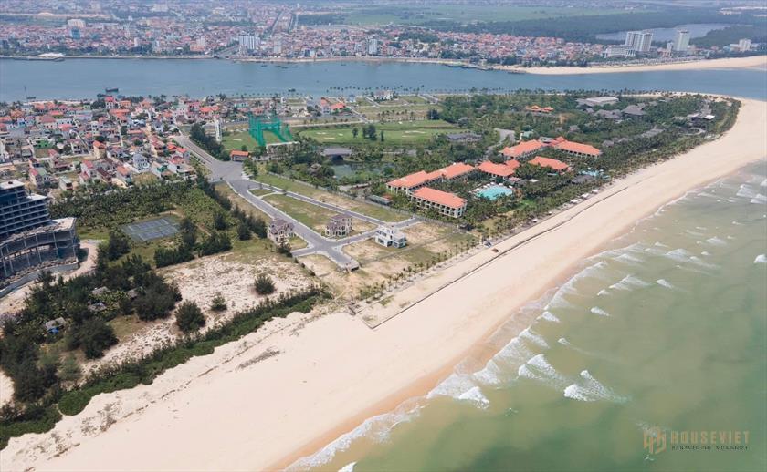 Dự án La Mer Quảng Bình |  Nền đất biệt thự biển