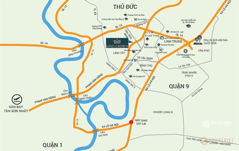 Giá bán căn hộ King Crown City cập nhật mới nhất 2021