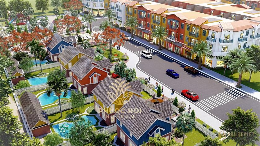 Selling Price of Phuoc Hoi - Ho Tram Residential Project Newest 2021