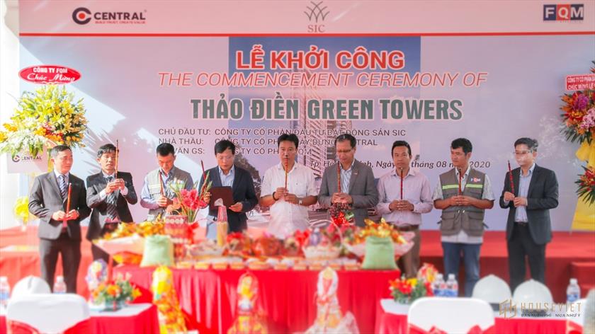Giá bán căn hộ Thảo Điền Green Q2 | Chủ Đầu Tư SIC