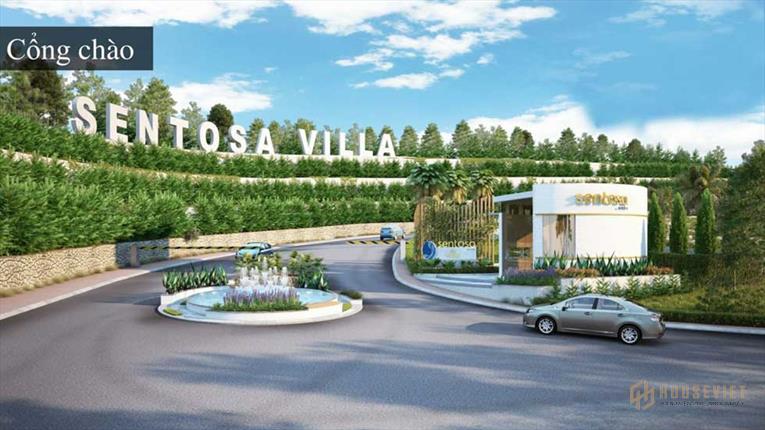 Bán đất dự án Sentosa Villa Phan Thiết giá rẻ, ưu đãi hấp dẫn