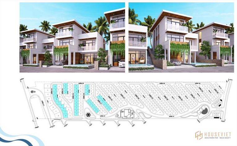 Bán đất dự án Sentosa Villa Phan Thiết giá rẻ, ưu đãi hấp dẫn