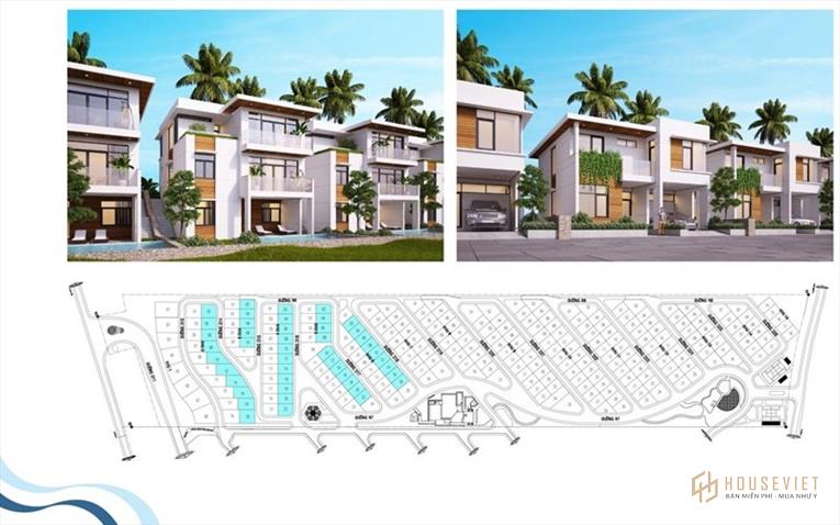 Bán đất dự án Sentosa Villa Phan Thiết giá rẻ, ưu đãi hấp dẫn