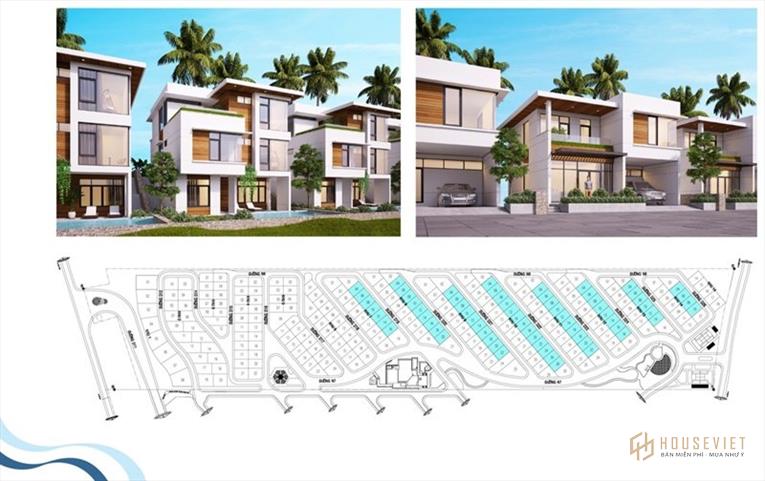 Bán đất dự án Sentosa Villa Phan Thiết giá rẻ, ưu đãi hấp dẫn