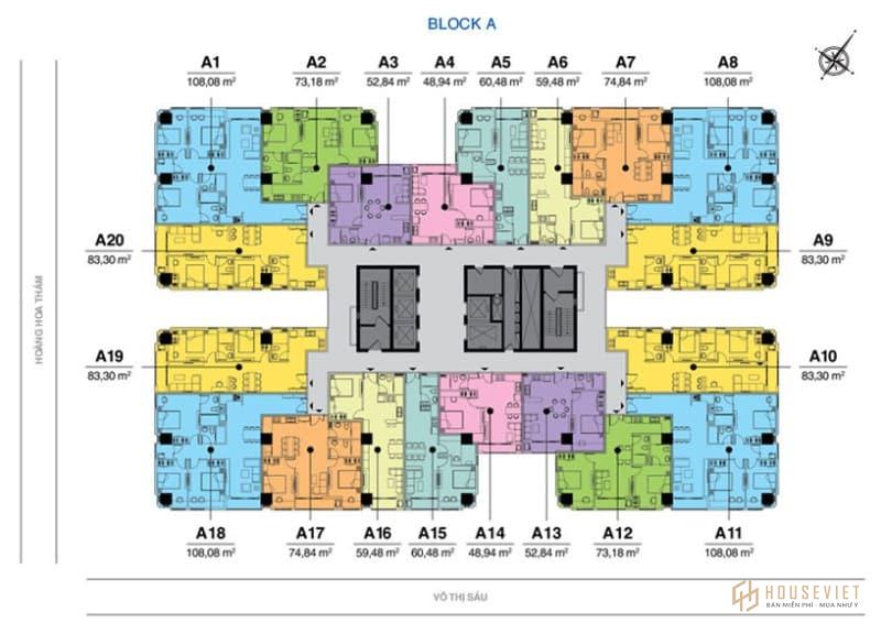 Giá bán căn hộ Melody Vũng Tàu mới nhất 2021