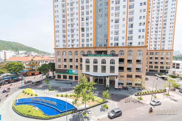 Thiết kế phòng khách chung cư Melody Vũng Tàu