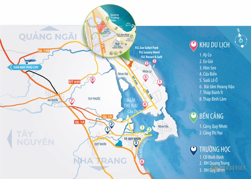 Dự án căn hộ Takashi Ocean Suite Kỳ Co - Bảng giá mới nhất 2021