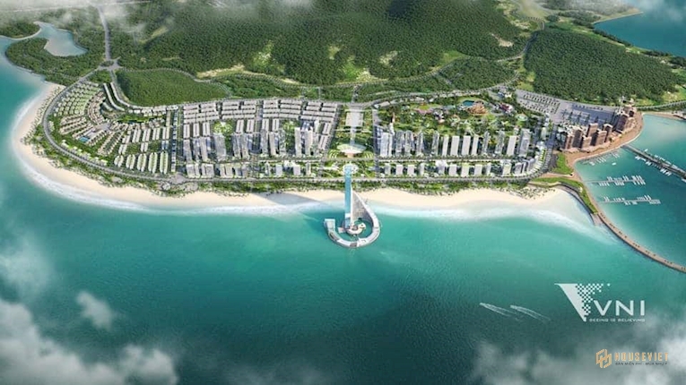 Sun Hạ Long Ocean Park có Domino Tower Hạ Long