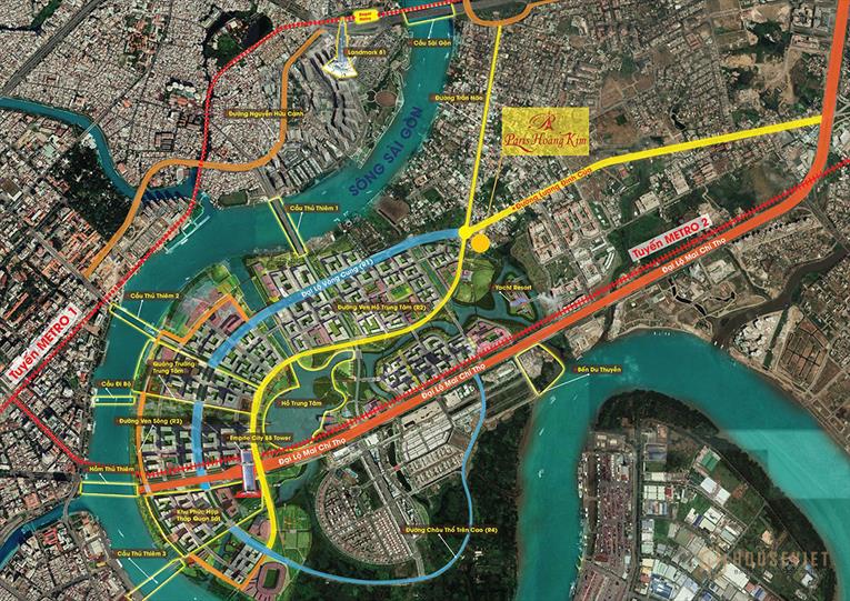 Căn hộ Paris Hoàng Kim - Bảng giá và những tiện ích đẳng cấp