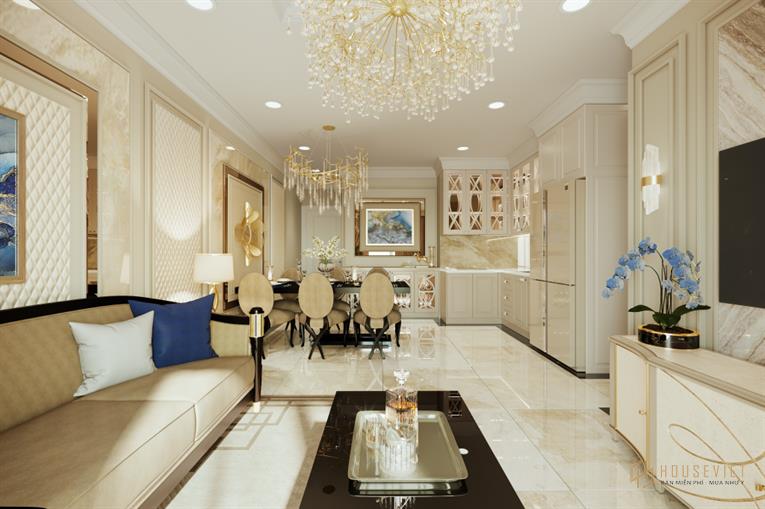 Căn hộ Paris Hoàng Kim - Bảng giá và những tiện ích đẳng cấp