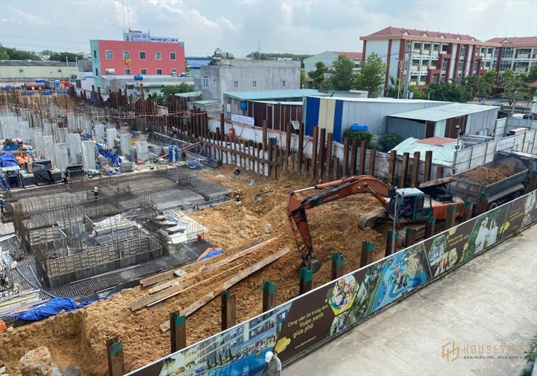 Dự án căn hộ Legacy Central Thuận An của Kim Oanh