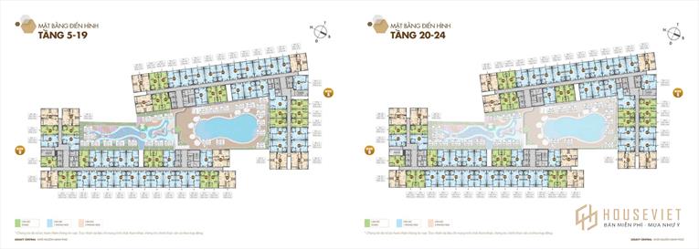 Dự án căn hộ Legacy Central Thuận An của Kim Oanh