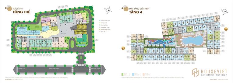 Dự án căn hộ Legacy Central Thuận An của Kim Oanh