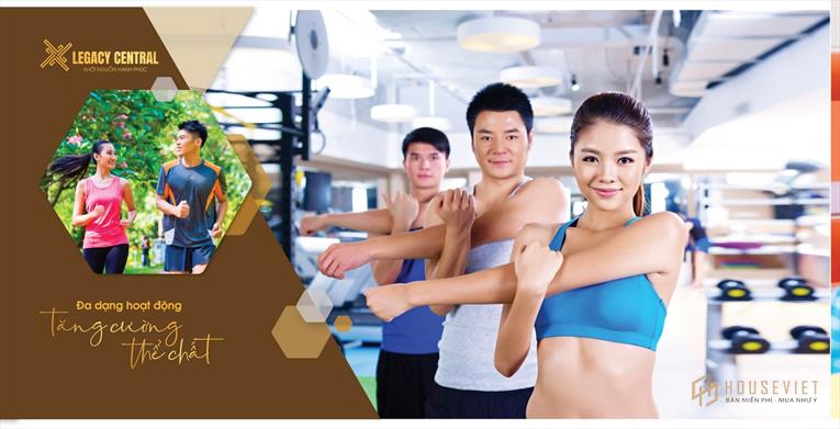 Dự án căn hộ Legacy Central Thuận An của Kim Oanh
