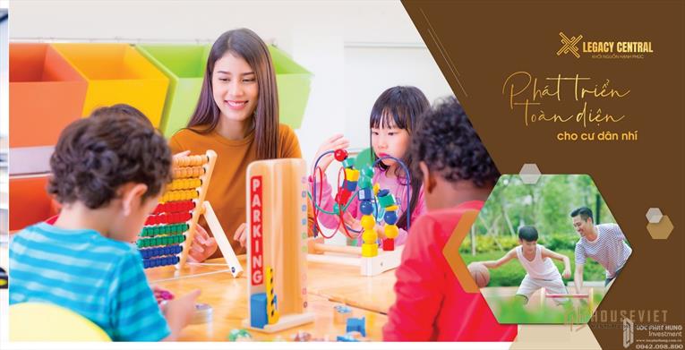 Dự án căn hộ Legacy Central Thuận An của Kim Oanh