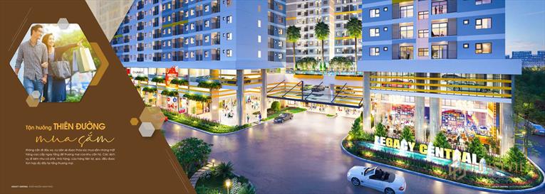 Dự án căn hộ Legacy Central Thuận An của Kim Oanh