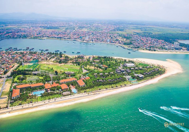 Bán đảo Bảo Ninh, Đồng Hới là nơi thu hút nhiều dự án tầm cỡ quốc tế