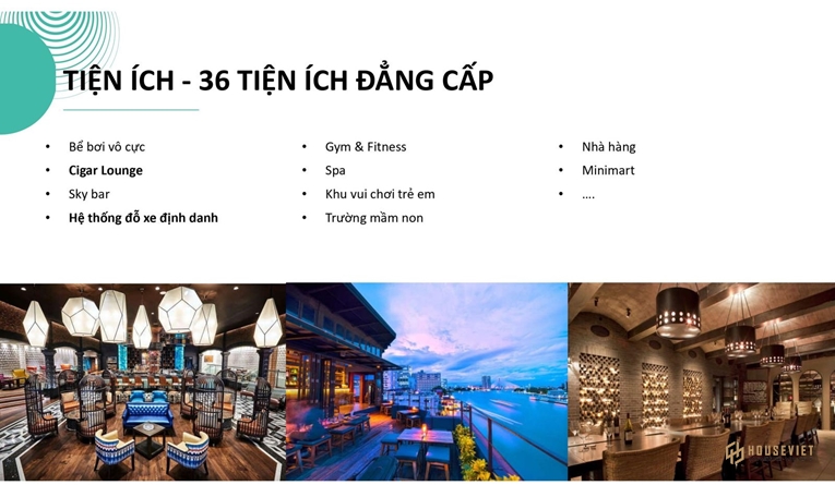 Tiện ích nội khu căn hộ The 6Nature Đà Nẵng