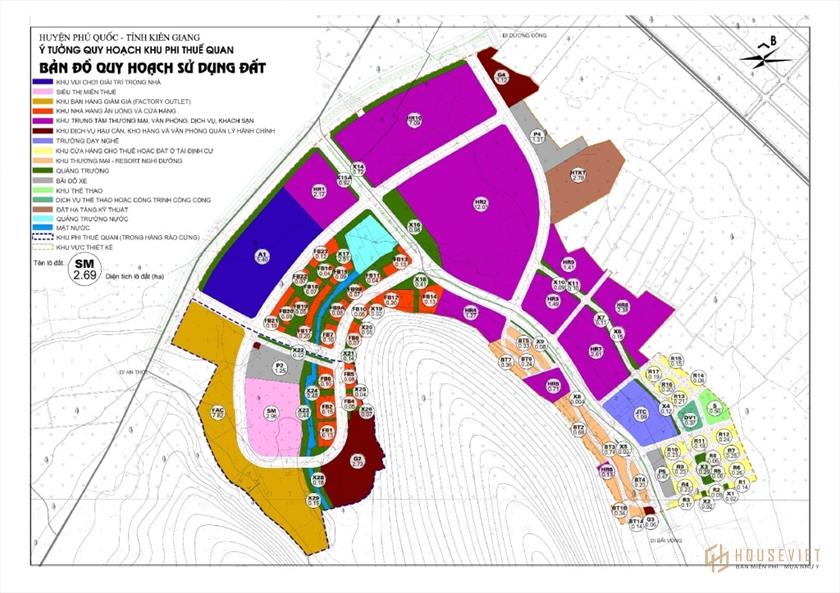 Planning ground of Phu Quoc Non-Tariff Zone project