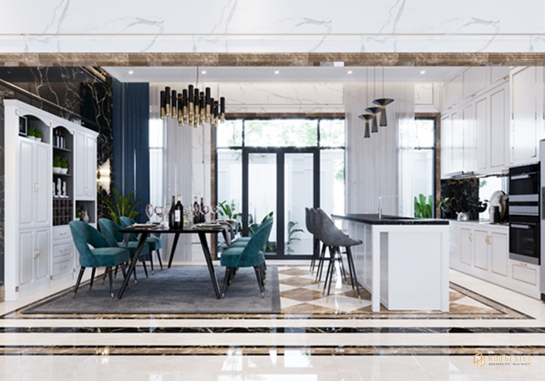 Shophouse Vạn Xuân Compound có thiết kế hiện đại