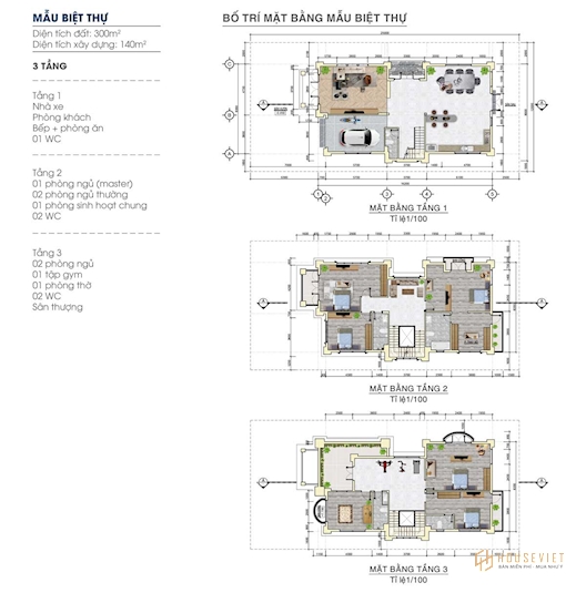 Dự án biệt thự mẫu Century City Long Thành Đồng Nai