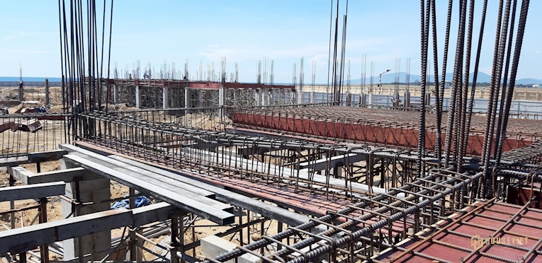 Tiến độ xây dựng dự án The Seahara Phú Yên
