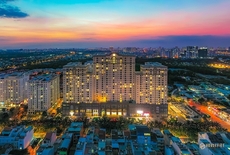 Khu căn hộ Sài Gòn Mia khu Trung Sơn, TP.