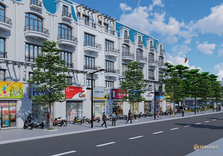 Thiết kế nhà phố ven sông Mỹ Tho
