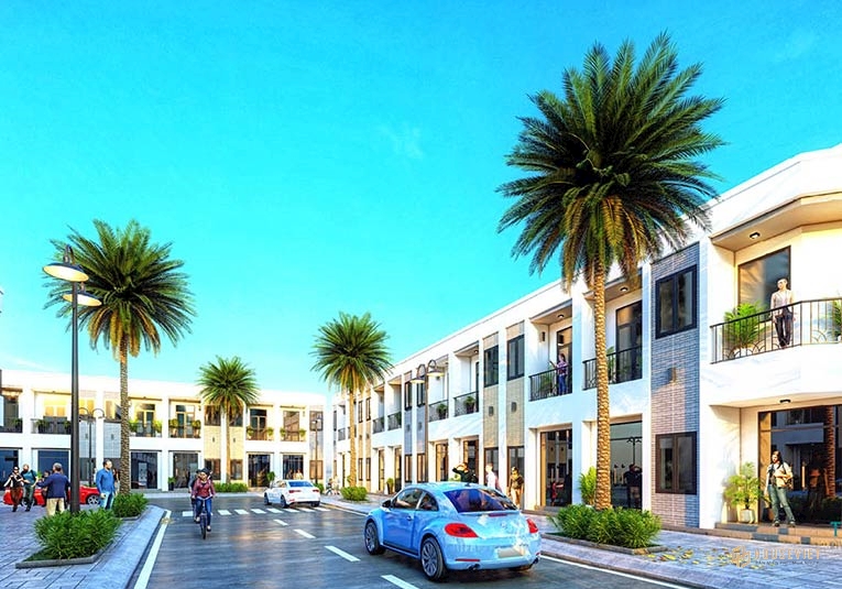 Thiết kế nhà phố The Hestia Riverside Residence
