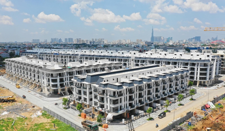 Các thành phố tổng hợp quy mô lớn vẫn là xu hướng chính của thị trường bất động sản năm 2021. Hình minh họa