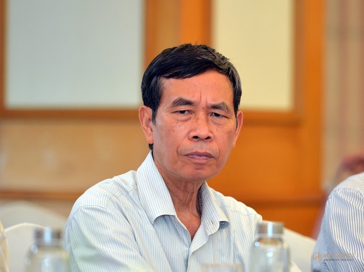 Ông Bùi Văn Doanh, Viện trưởng Viện Nghiên cứu Bất động sản Việt Nam.
