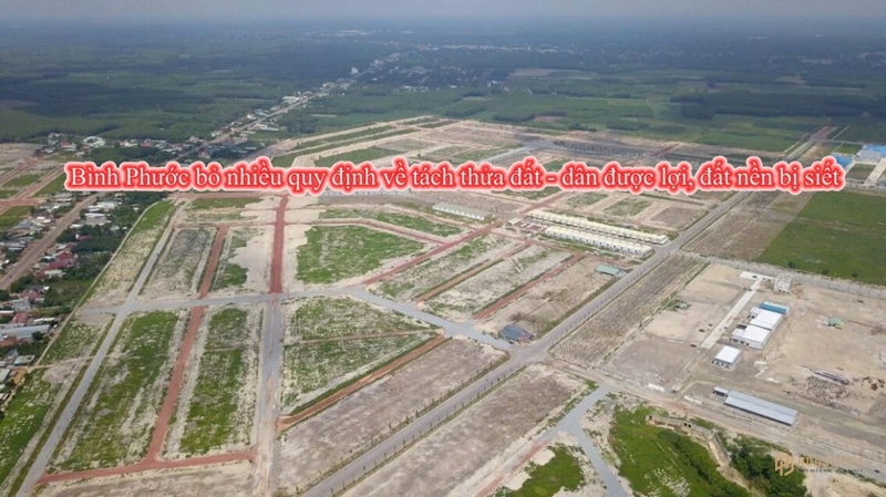 Bình Phước bỏ nhiều quy định tách thửa - người dân được lợi, đất nền bị siết