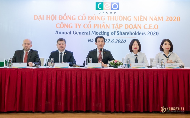 ĐHCĐ CEO Group: Chuyển ngành kinh doanh chính từ bất động sản nghỉ dưỡng sang bất động sản đô thị nhà ở