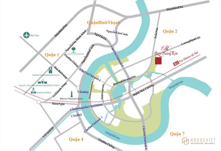 Căn hộ Paris Hoàng Kim - Bảng giá và những tiện ích đẳng cấp