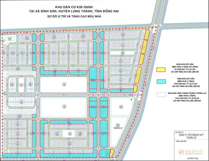 Sơ đồ mặt bằng dự án Century City
