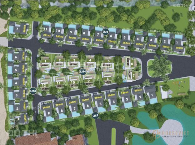 Dự án La Mer Quảng Bình |  Nền đất biệt thự biển