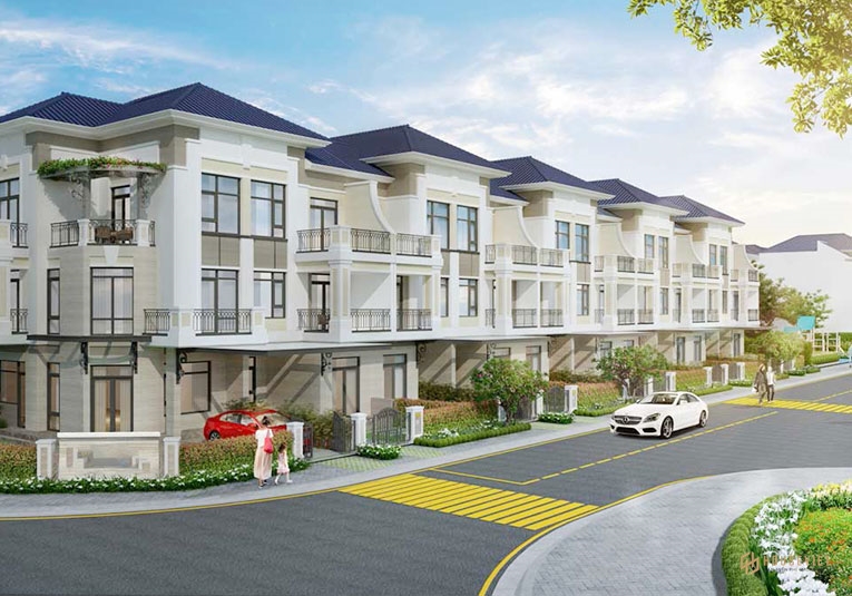 Phối cảnh dự án Clarita Khang Điền Quận 2