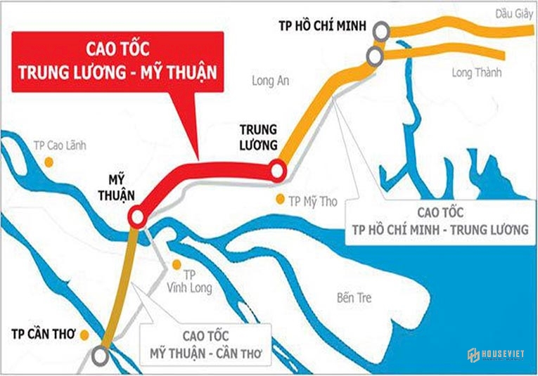 Cao tốc Trung Lương - Mỹ Thuận