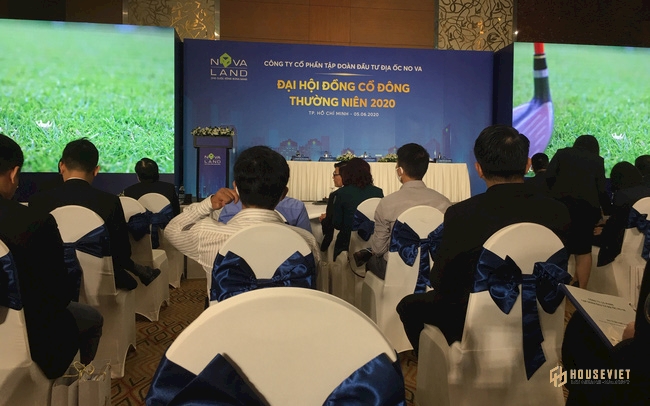 Đại hội đồng cổ đông Tập đoàn Novaland: Dự kiến ​​giới thiệu ra thị trường 8.000 sản phẩm bất động sản, hướng tới doanh thu gần 15.000 tỷ đồng