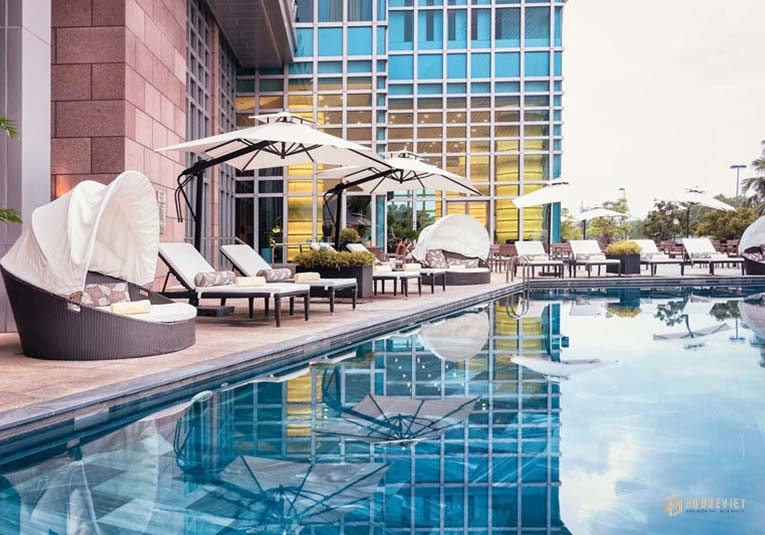 Các tiện ích tại Edna Grand Mercure