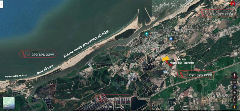 Selling Price of Phuoc Hoi - Ho Tram Residential Project Newest 2021