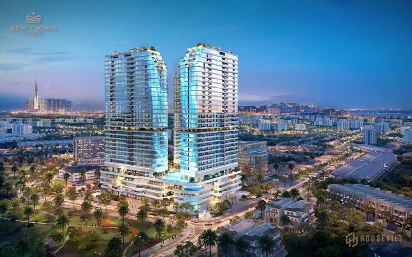 Giá bán căn hộ King Crown City cập nhật mới nhất 2021