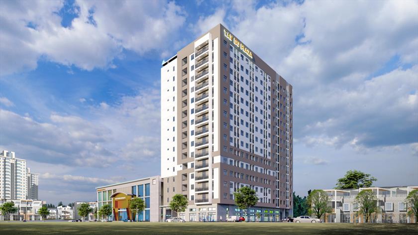 The price of Tay Do Plaza Hau Giang apartment in June 2021