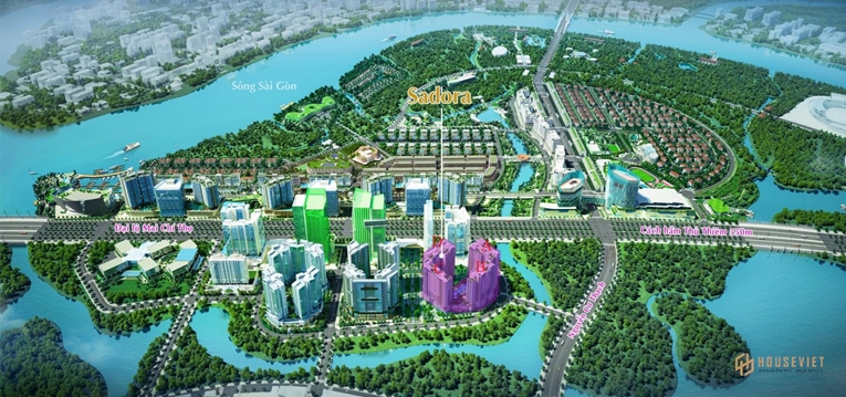 Thiết kế khu đô thị Sala Đại Quang Minh