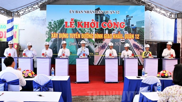 Hơn 100 tỷ đồng mở rộng đường ở cửa ngõ Tây Bắc TP.