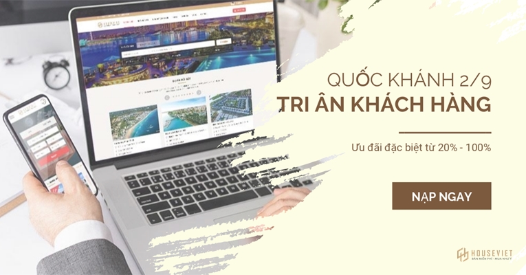 Houseviet.vn tri ân khách hàng dịp 2/9